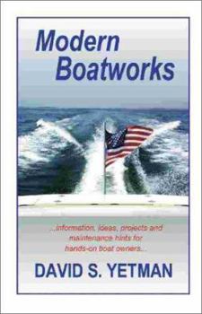 Paperback Modern Boatworks Book