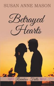 Hardcover Betrayed Hearts [Large Print] Book