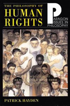 Paperback Philosophy of Human Rights: Readings in Context Book