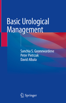 Hardcover Basic Urological Management Book