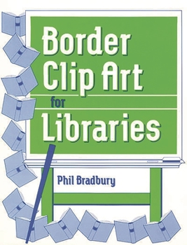 Paperback Border Clip Art for Libraries Book