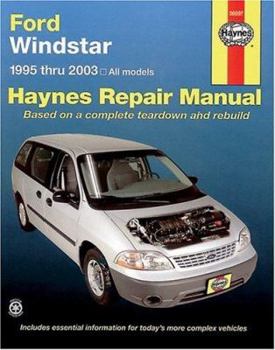 Paperback Haynes Windstar 1995 Thru 2003 Book