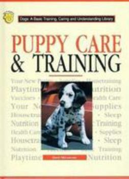 Library Binding Puppy Care & Training(oop) Book