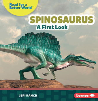 Paperback Spinosaurus: A First Look Book