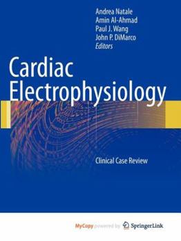 Paperback Cardiac Electrophysiology: Clinical Case Review Book