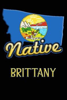 Montana Native Brittany: College Ruled Composition Book