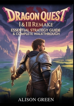 Paperback Dragon Quest I & II Remake Essential Strategy Guide & Complete Walkthrough Book