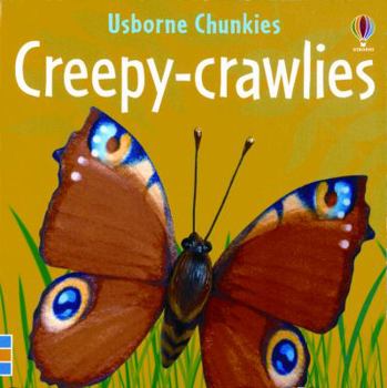 Board book Creepy-Crawlies Book