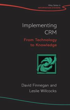 Hardcover Implementing CRM Book