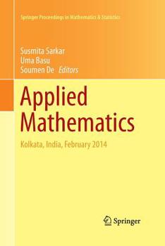 Paperback Applied Mathematics: Kolkata, India, February 2014 Book
