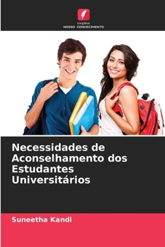 Paperback Necessidades de Aconselhamento dos Estudantes Universitários [Portuguese] Book