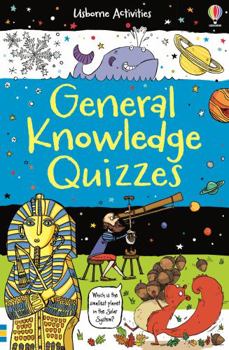 Paperback General Knowledge Quizzes Book