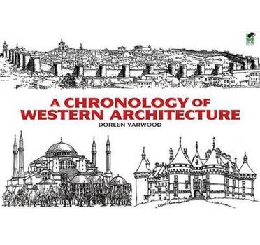 Paperback A Chronology of Western Architecture Book