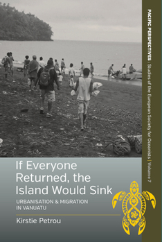 Hardcover If Everyone Returned, the Island Would Sink: Urbanisation and Migration in Vanuatu Book