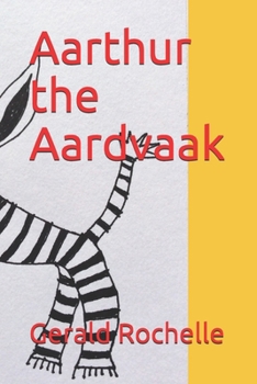 Paperback Aarthur the Aardvaak Book