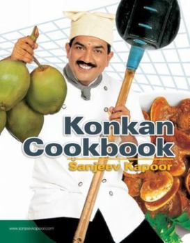 Hardcover Konkan Cookbook Book