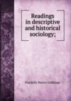 Paperback Readings in Descriptive and Historical Book