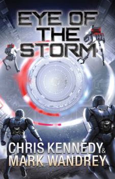 Paperback Eye of the Storm (The Guild Wars) Book