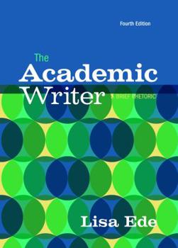 Paperback The Academic Writer: A Brief Guide Book