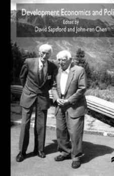 Hardcover Development Economics and Policy: The Conference Volume to Celebrate the 85th Birthday of Professor Sir Hans Singer Book