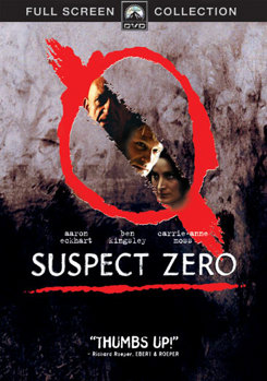 DVD Suspect Zero Book