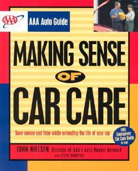 Hardcover AAA Auto Guide: Making Sense of Car Care Book