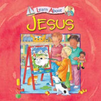 Paperback Learn About Jesus Book