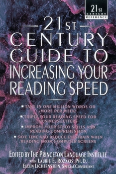 Paperback 21st Century Guide to Increasing Your Reading Speed Book