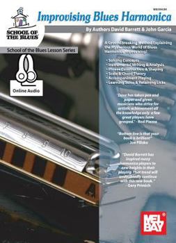 Paperback Improvising Blues Harmonica Book