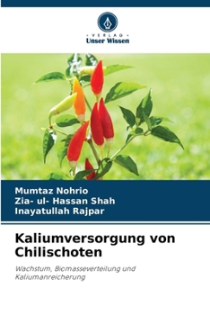 Kaliumversorgung von Chilischoten (German Edition)
