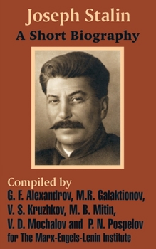 Paperback Joseph Stalin: A Short Biography Book