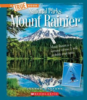 Hardcover Mount Rainier (a True Book: National Parks) Book