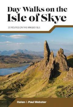 Paperback Day Walks on the Isle of Skye Book