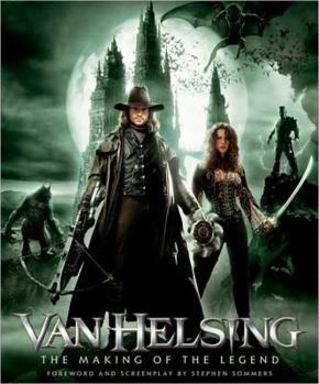Paperback Van Helsing: The Making of the Legend Book