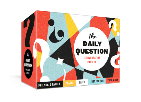 Misc. The Daily Question Conversation Card Set: 100 Meaningful Questions to Start Discussions Around the Table or Anywhere: Card Games Book