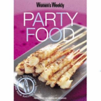 Paperback Party Food Book