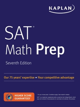 Paperback SAT Math Prep Book