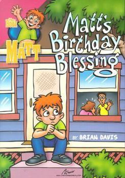 Paperback Matt's Birthday Blessing Book
