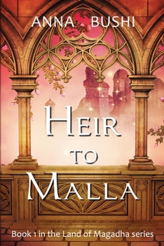 Paperback Heir to Malla Book