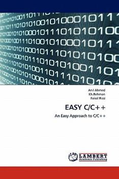 Paperback Easy C/C++ Book