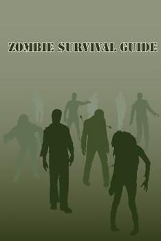 Paperback Zombie Survival Guide Journal Book