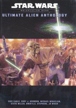 Hardcover Ultimate Alien Anthology: A Star Wars Accessory Book