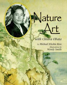 Hardcover Nature Art with Chiura Obata Book