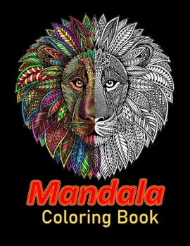 Paperback Mandala Coloring Book: An Adult Coloring Book with 50 beautiful animal mandalas Book