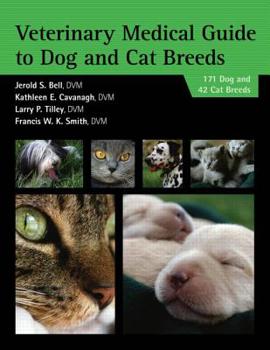 Paperback Veterinary Medical Guide to Dog and Cat Breeds Book