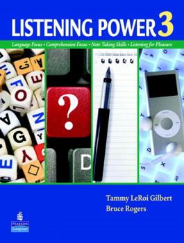 Paperback Listening Power 3 Book