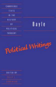 Electronics Bayle: Political Writings Book