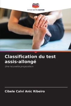 Paperback Classification du test assis-allongé [French] Book