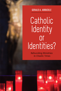 Paperback Catholic Identity or Identities?: Refounding Ministries in Chaotic Times Book