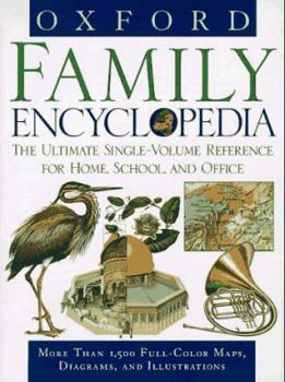 Hardcover Family Encyclopedia Book